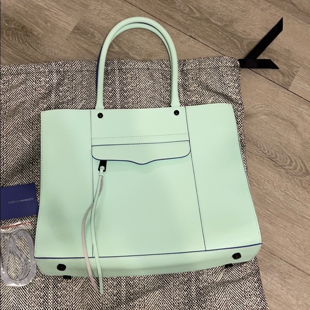 Rebecca Minkoff MAB leather tote